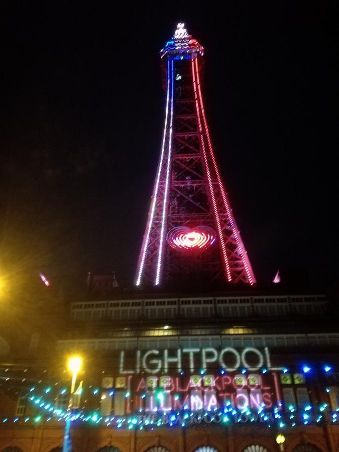 The Osprey Hotel Blackpool Exteriér fotografie